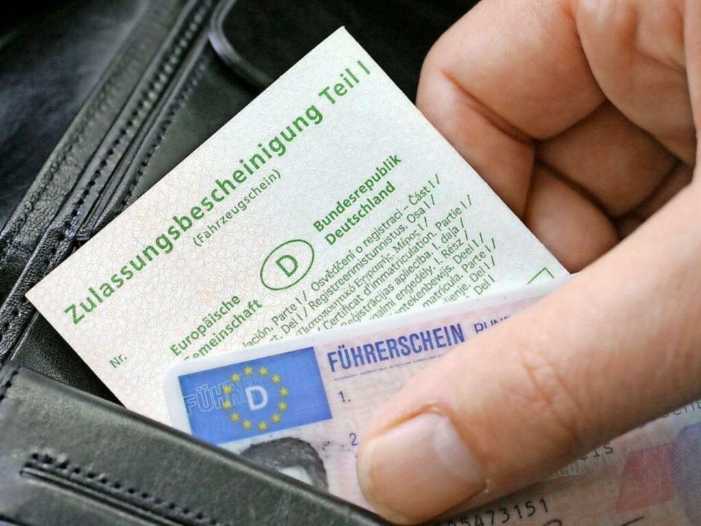 deutschen Führerschein