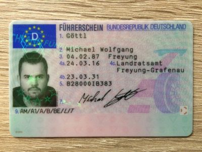 Kaufen Sie einen deutschen Führerschein ohne Prüfungen